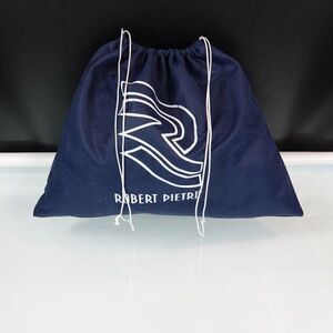 Robert Pietri Dust Bag Drawstring Storage Bag Navy Blue